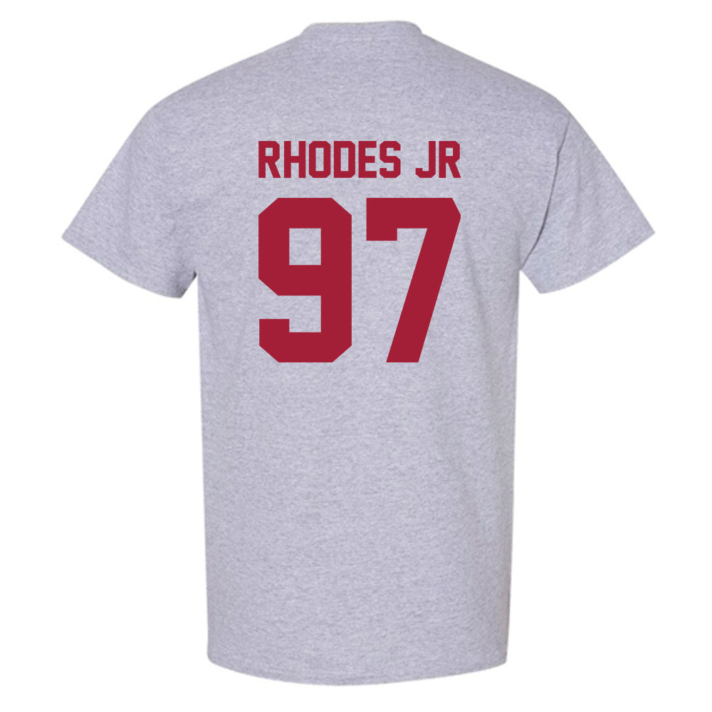 Arkansas - NCAA Football : Quincy Rhodes Jr - T-Shirt-1