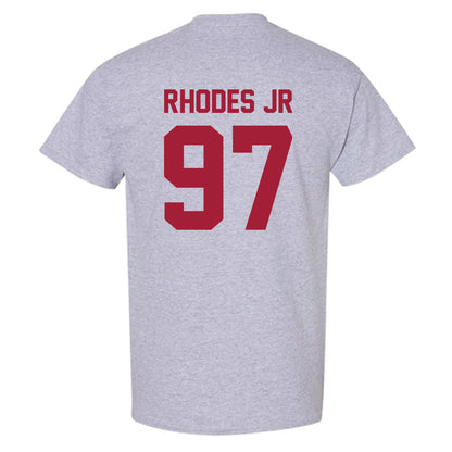 Arkansas - NCAA Football : Quincy Rhodes Jr - T-Shirt-1