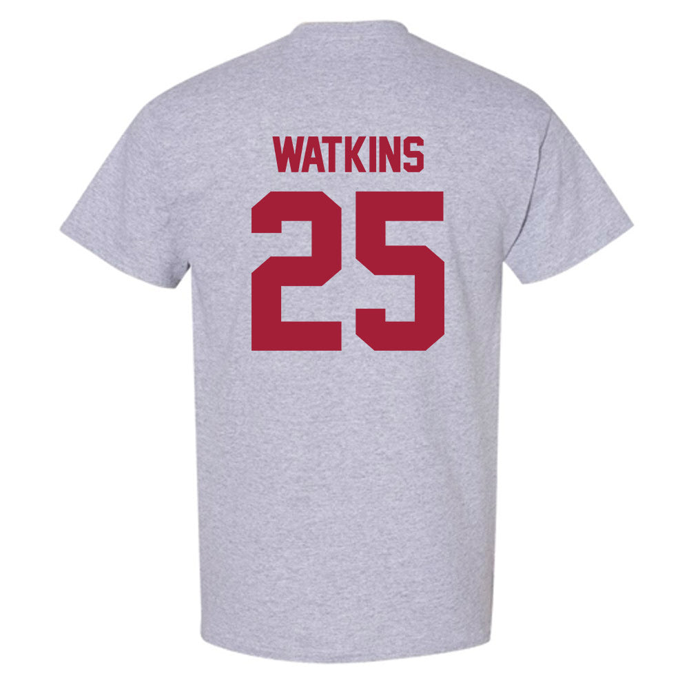 Arkansas - NCAA Men's Basketball : Kareem Watkins - T-Shirt-1