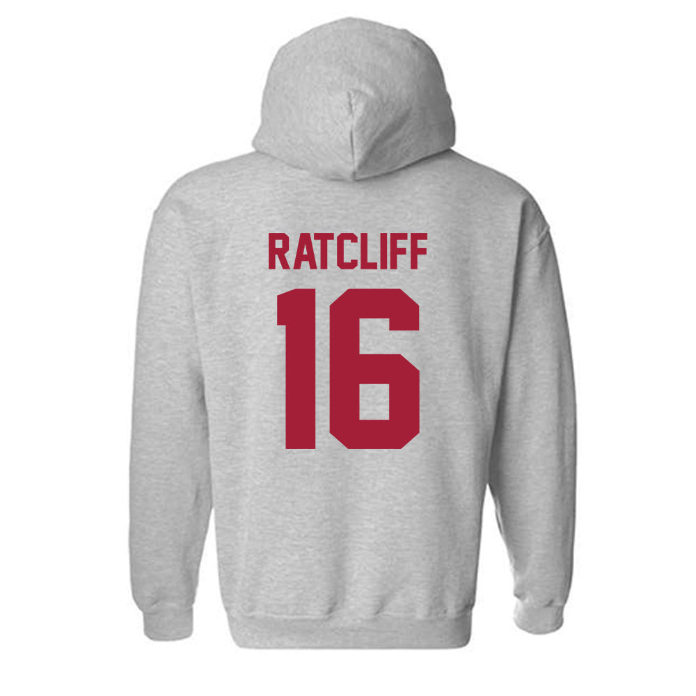 Arkansas - NCAA Softball : Carlee Ratcliff - Hooded Sweatshirt