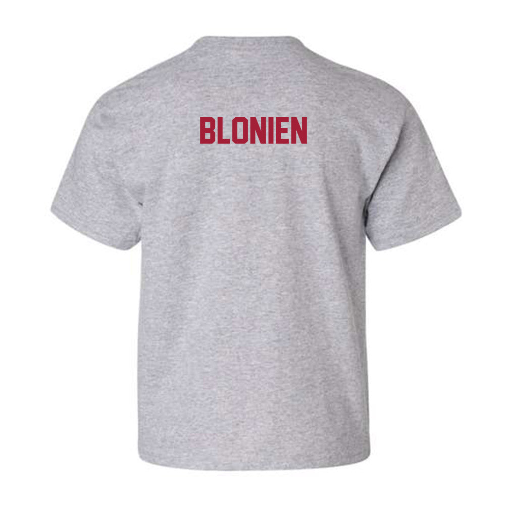 Arkansas - NCAA Women's Golf : Natalie Blonien - Youth T-Shirt