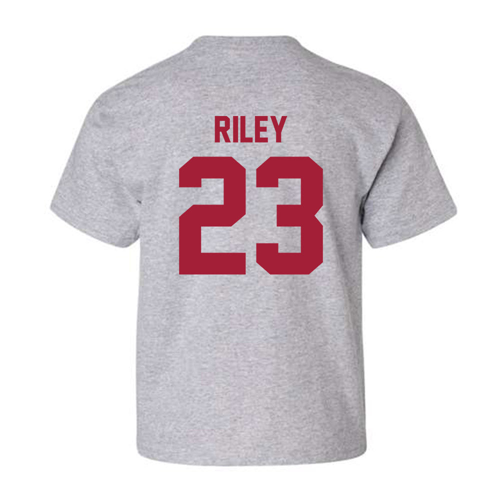 Arkansas - NCAA Women's Soccer : Ella Riley - Youth T-Shirt