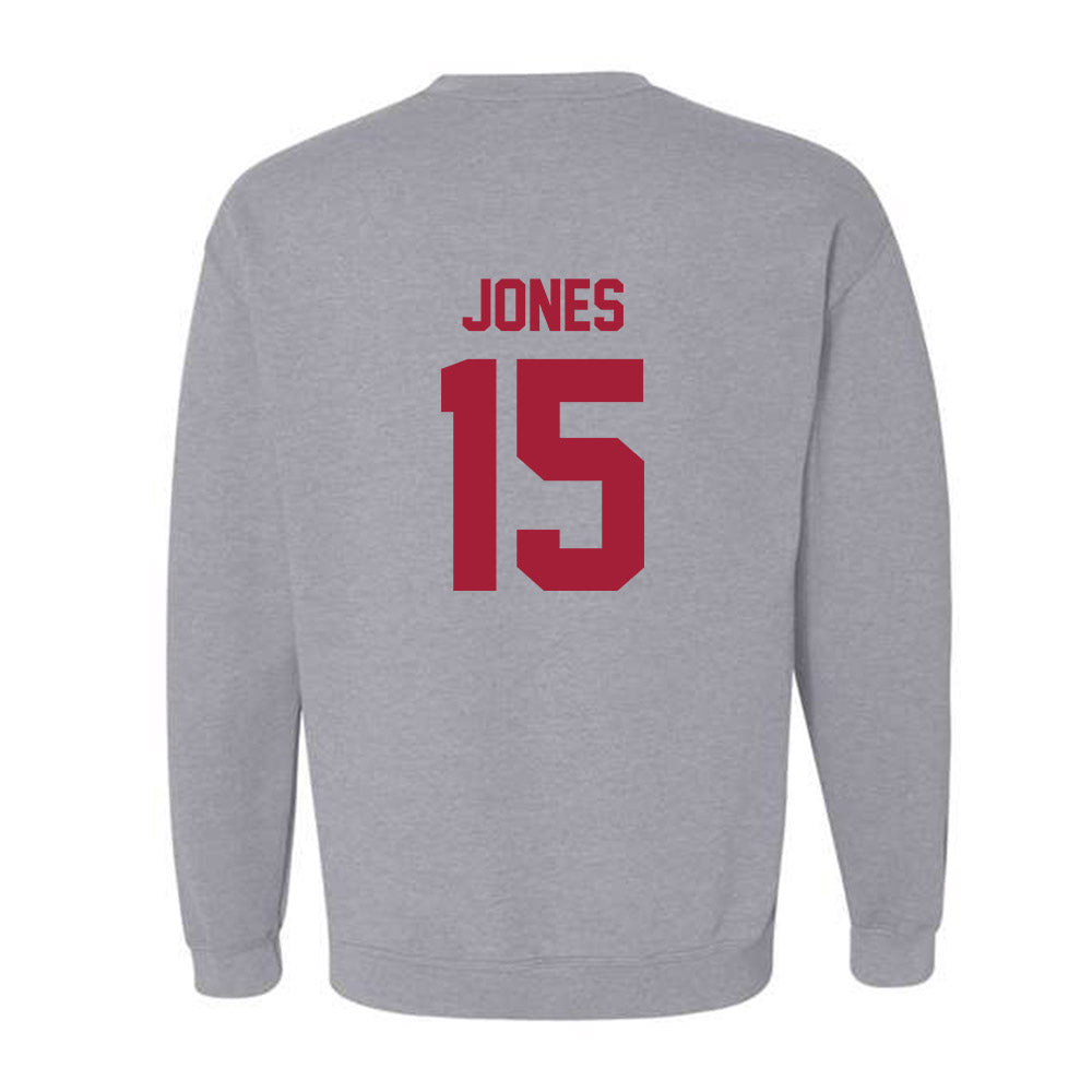 Arkansas - NCAA Women's Soccer : Sabrina Jones - Crewneck Sweatshirt