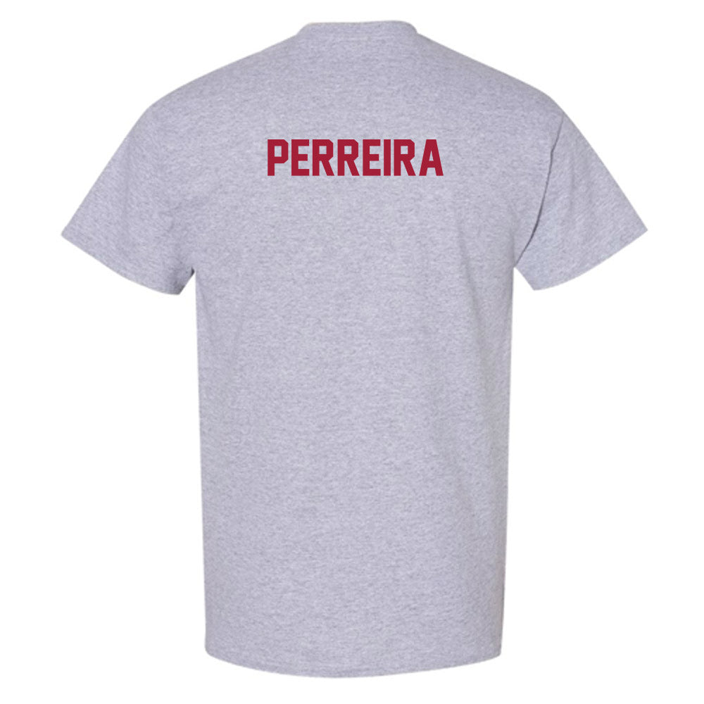 Arkansas - NCAA Women's Swimming & Diving : Isabella Perreira - T-Shirt-1