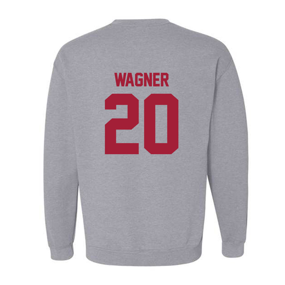 Arkansas - NCAA Women's Soccer : Natalie Wagner - Crewneck Sweatshirt-1