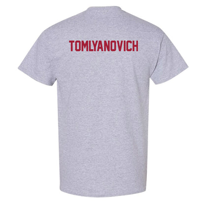 Arkansas - NCAA Men's Track & Field : TJ Tomlyanovich - T-Shirt