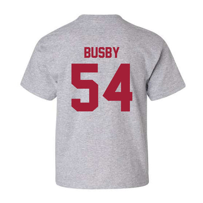 Arkansas - NCAA Baseball : Kel Busby - Youth T-Shirt