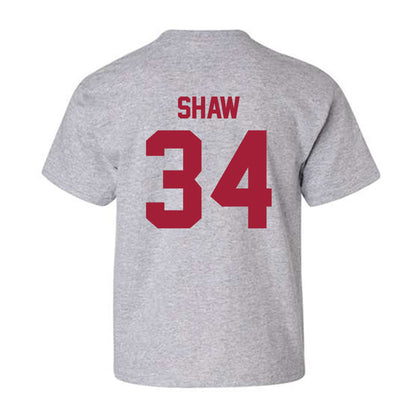 Arkansas - NCAA Football : Jabrae Shaw - Youth T-Shirt-1
