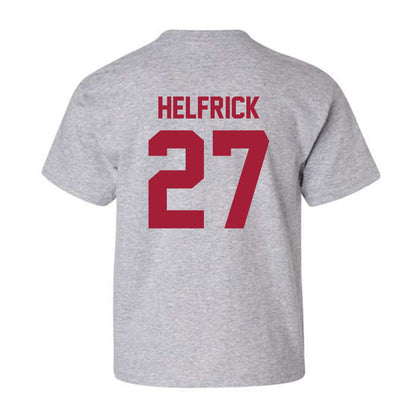 Arkansas - NCAA Baseball : Ryder Helfrick - Youth T-Shirt