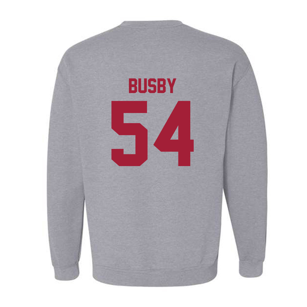 Arkansas - NCAA Baseball : Kel Busby - Crewneck Sweatshirt