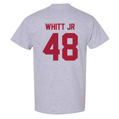 Arkansas - NCAA Football : Joseph Whitt Jr - T-Shirt