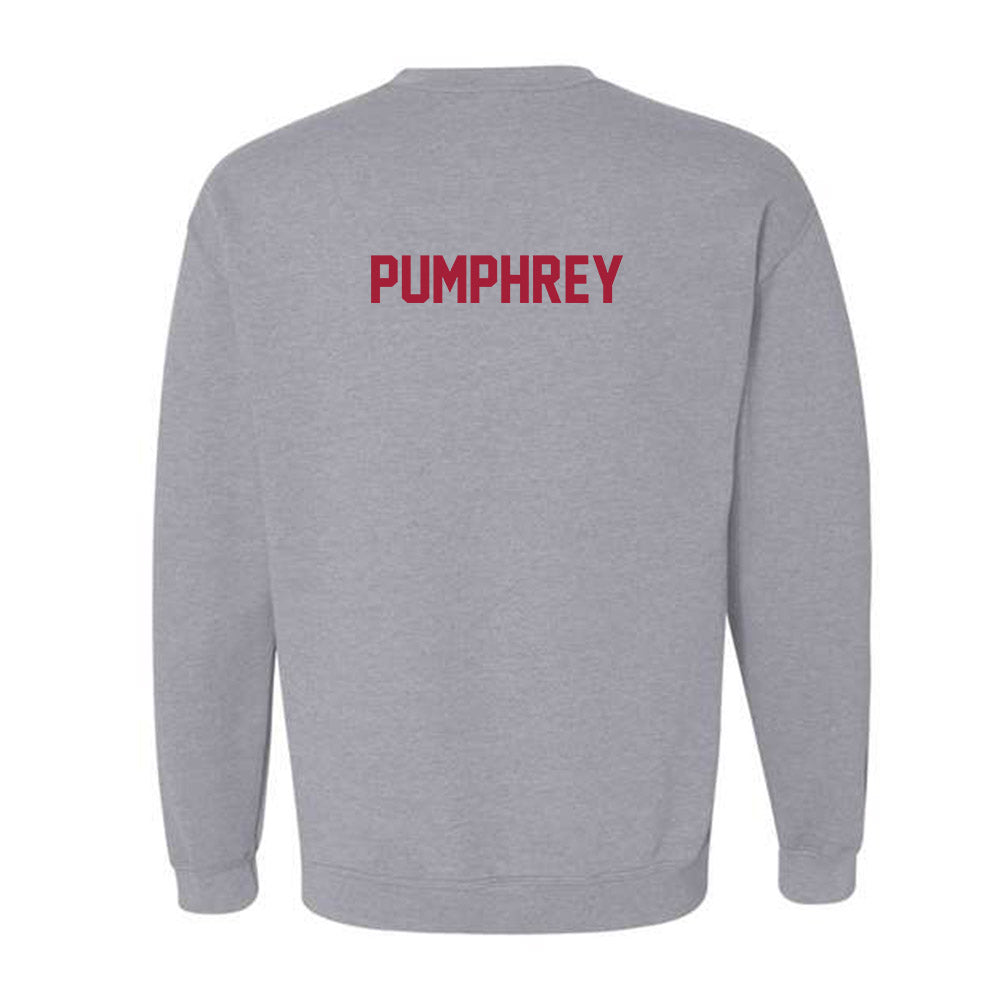 Arkansas - NCAA Women's Swimming & Diving : Kanah Pumphrey - Crewneck Sweatshirt