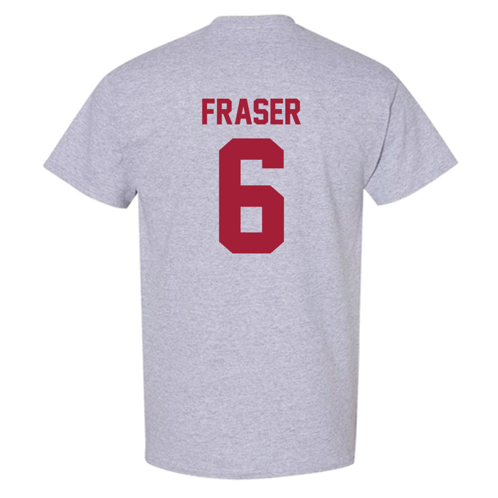 Arkansas - NCAA Baseball : Gabe Fraser - T-Shirt