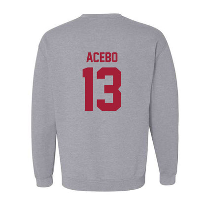 Arkansas - NCAA Football : Rykar Acebo - Crewneck Sweatshirt