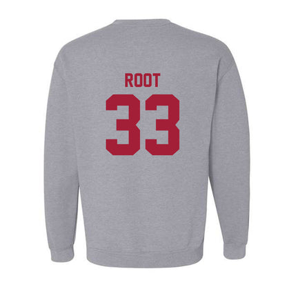 Arkansas - NCAA Baseball : Zach Root - Crewneck Sweatshirt-1