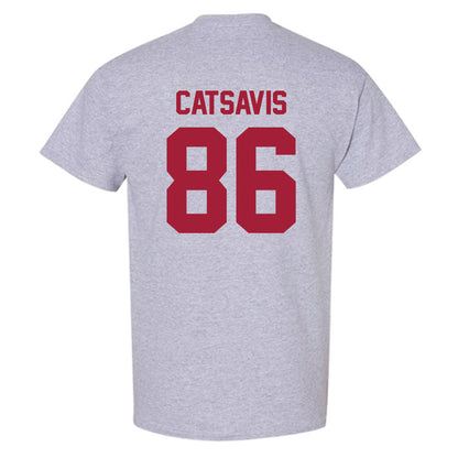 Arkansas - NCAA Football : Walker Catsavis - T-Shirt