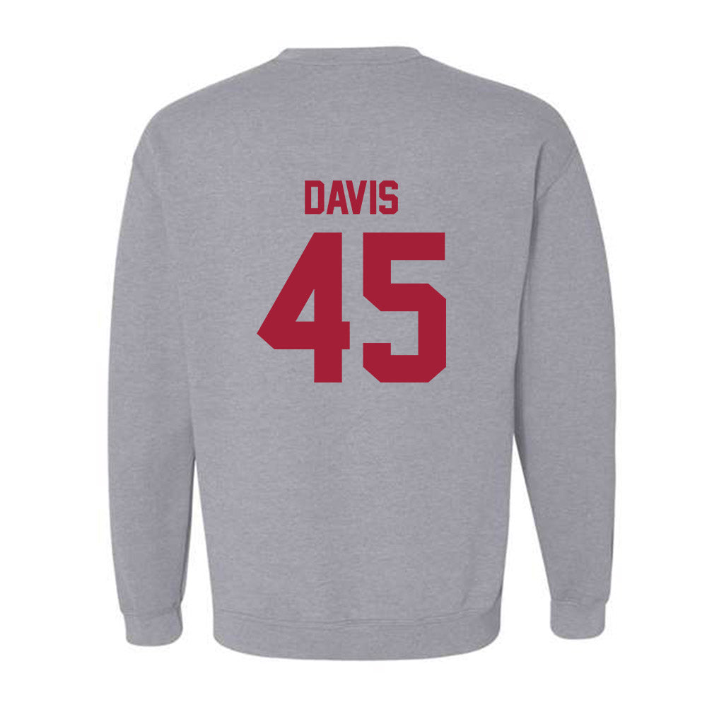 Arkansas - NCAA Football : Preston Davis - Crewneck Sweatshirt