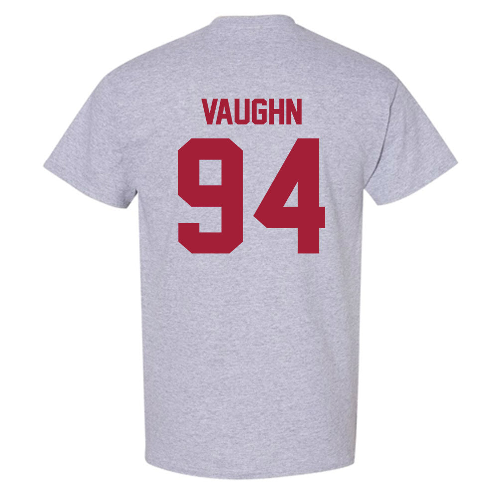 Arkansas - NCAA Football : Reginald Vaughn - T-Shirt-1
