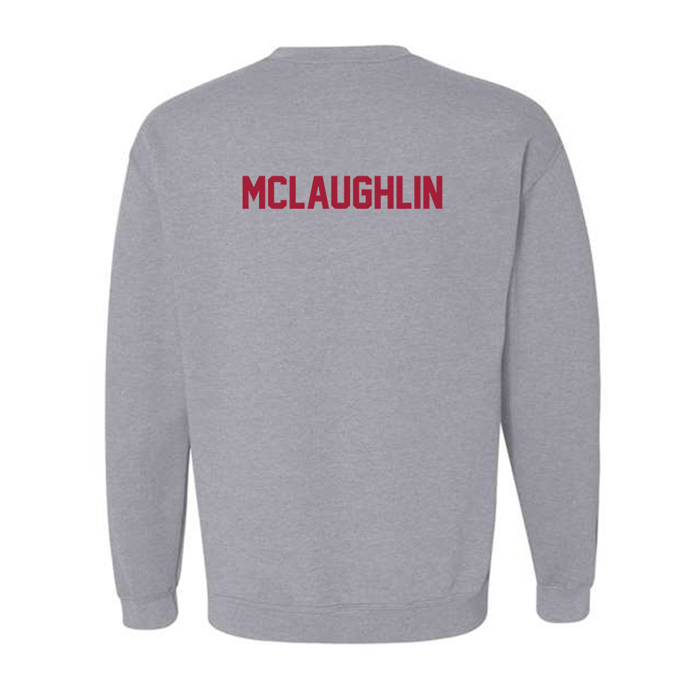 Arkansas - NCAA Men's Golf : Jackson McLaughlin - Crewneck Sweatshirt