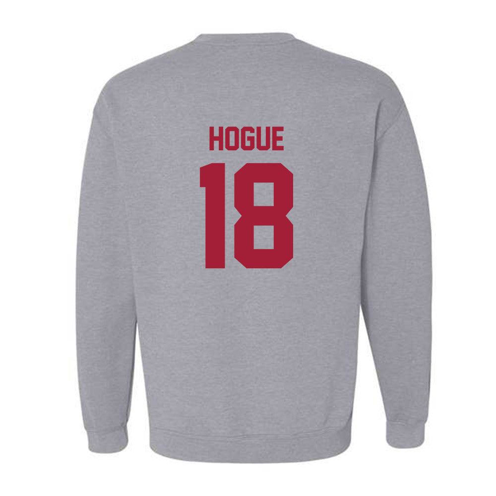 Arkansas - NCAA Women's Volleyball : Hannah Hogue - Crewneck Sweatshirt