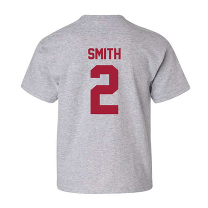 Arkansas - NCAA Women's Soccer : Keegan Smith - Youth T-Shirt
