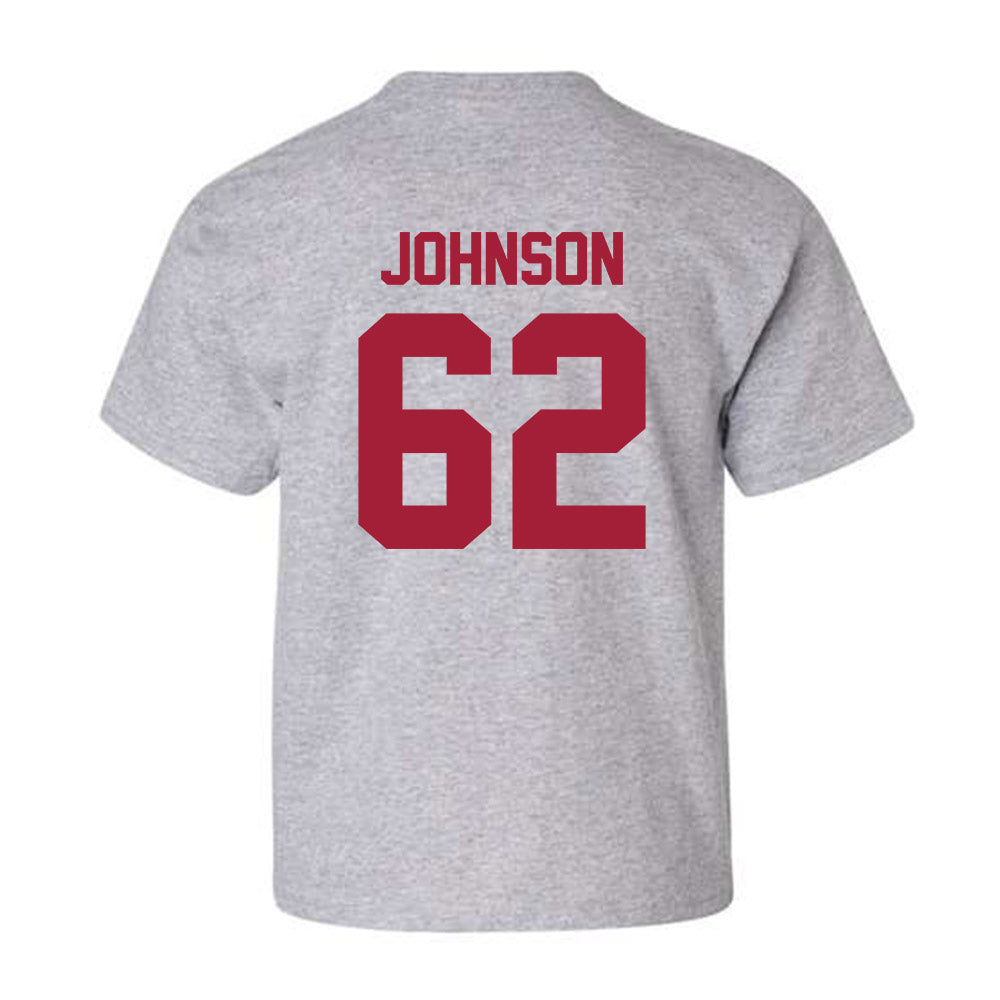 Arkansas - NCAA Football : Alex Johnson - Youth T-Shirt