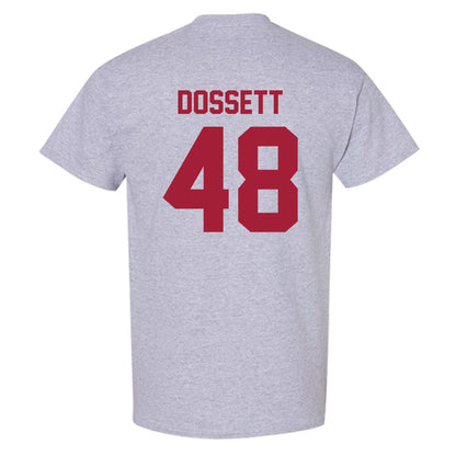 Arkansas - NCAA Baseball : Cooper Dossett - T-Shirt