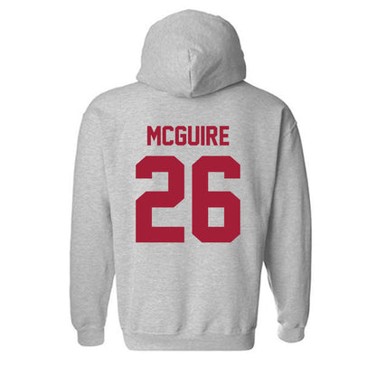 Arkansas - NCAA Baseball : Tate McGuire - Hooded Sweatshirt