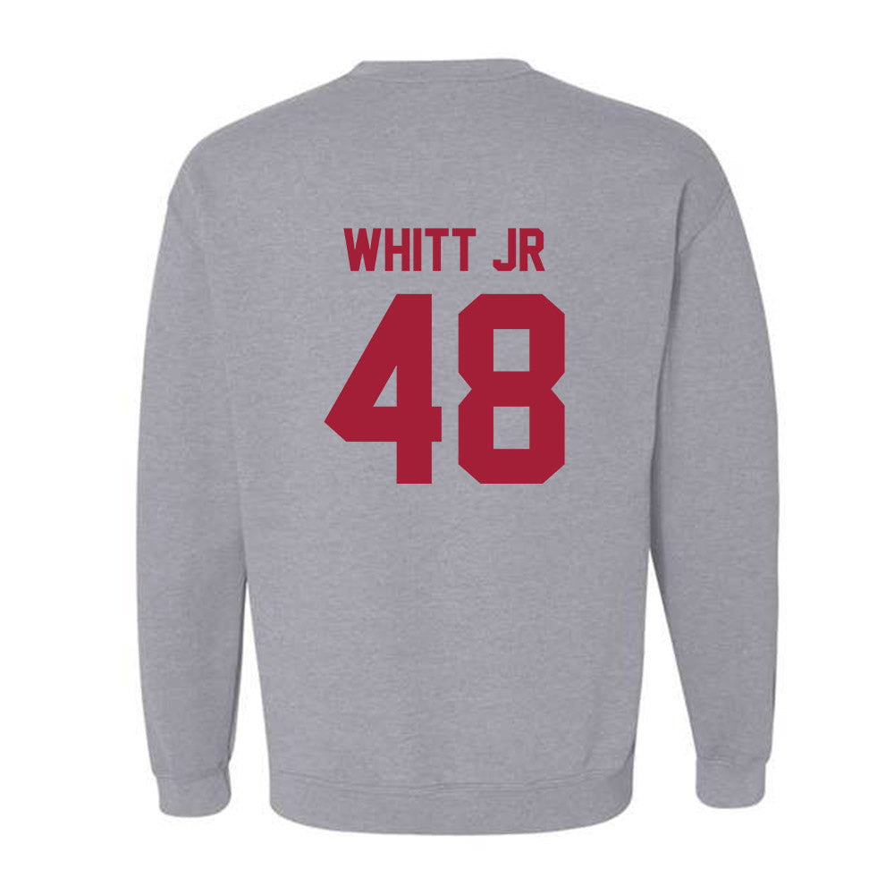 Arkansas - NCAA Football : Joseph Whitt Jr - Crewneck Sweatshirt