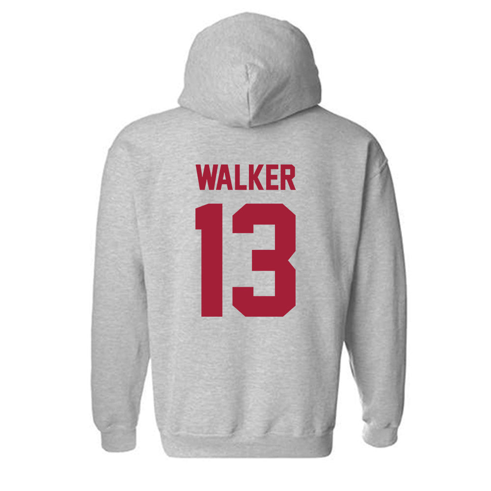 Arkansas - NCAA Football : Kani Walker - Hooded Sweatshirt-1