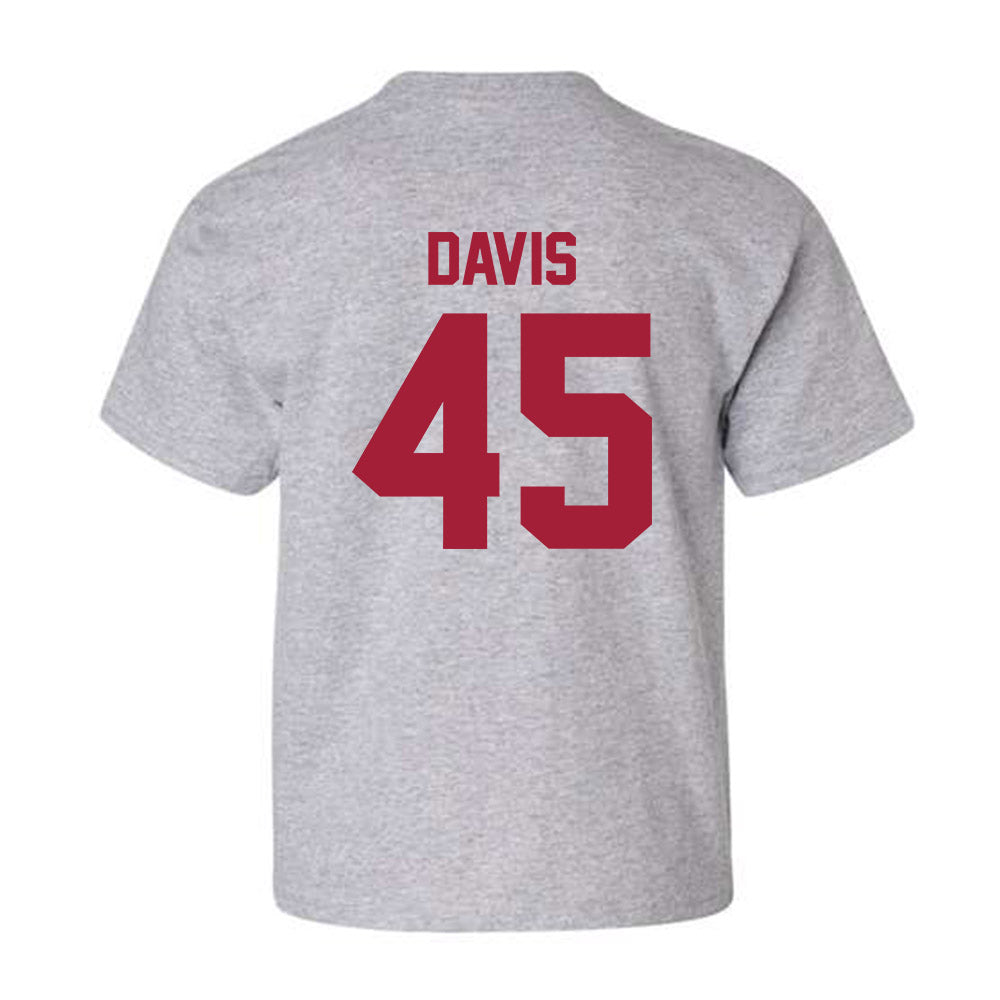 Arkansas - NCAA Football : Preston Davis - Youth T-Shirt