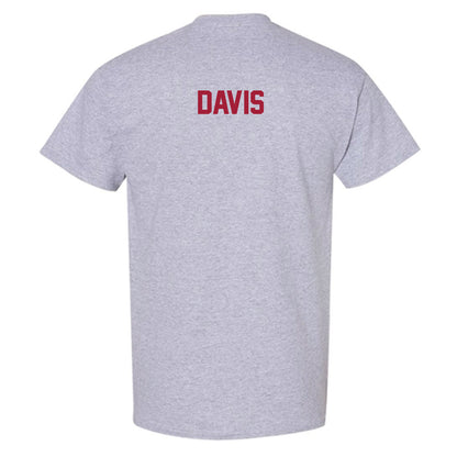 Arkansas - NCAA Women's Track & Field : Kayla Davis - T-Shirt-1