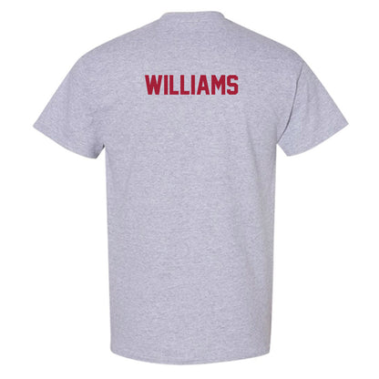 Arkansas - NCAA Women's Gymnastics : Lauren Williams - T-Shirt