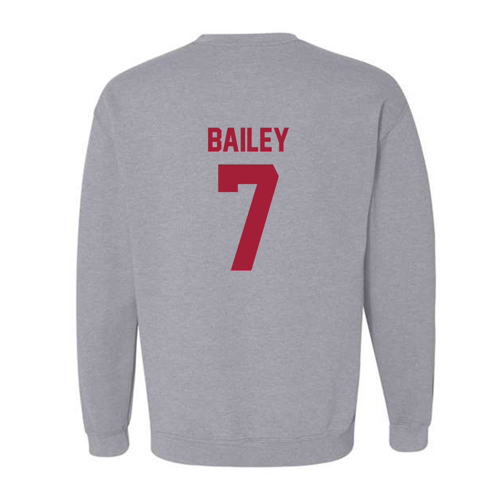Arkansas - NCAA Women's Soccer : Erin Bailey - Crewneck Sweatshirt-1