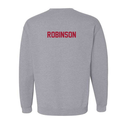 Arkansas - NCAA Women's Swimming & Diving : Holly Robinson - Crewneck Sweatshirt-1