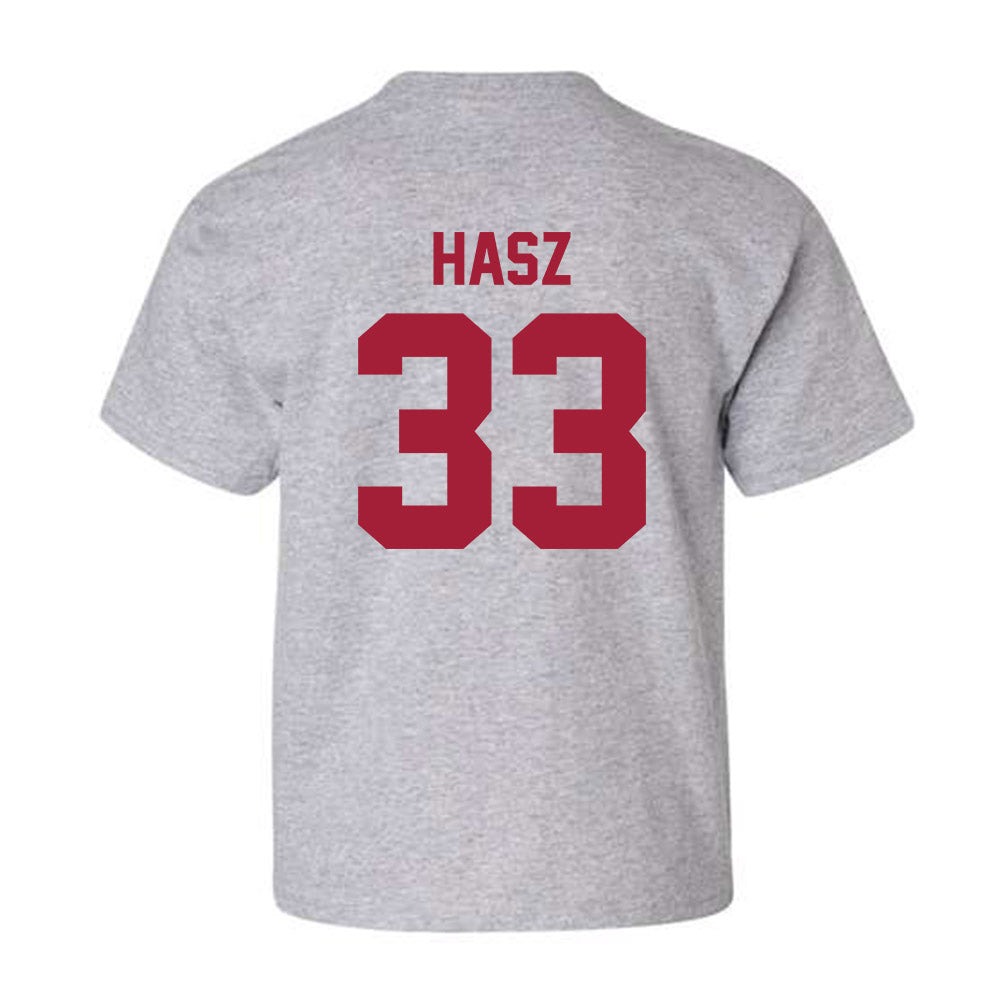 Arkansas - NCAA Football : Dylan Hasz - Youth T-Shirt