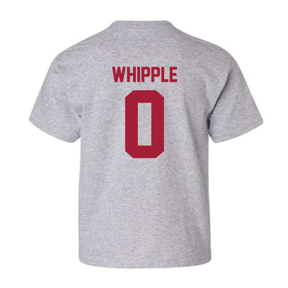 Arkansas - NCAA Women's Soccer : Peyton Whipple - Youth T-Shirt