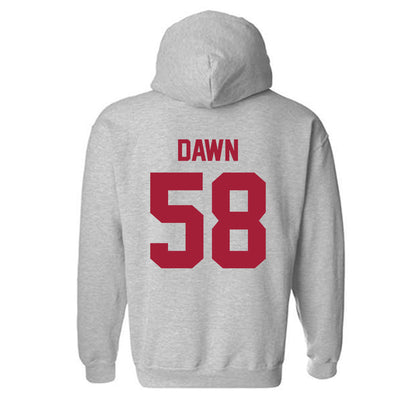 Arkansas - NCAA Football : Timothy Dawn - Hooded Sweatshirt