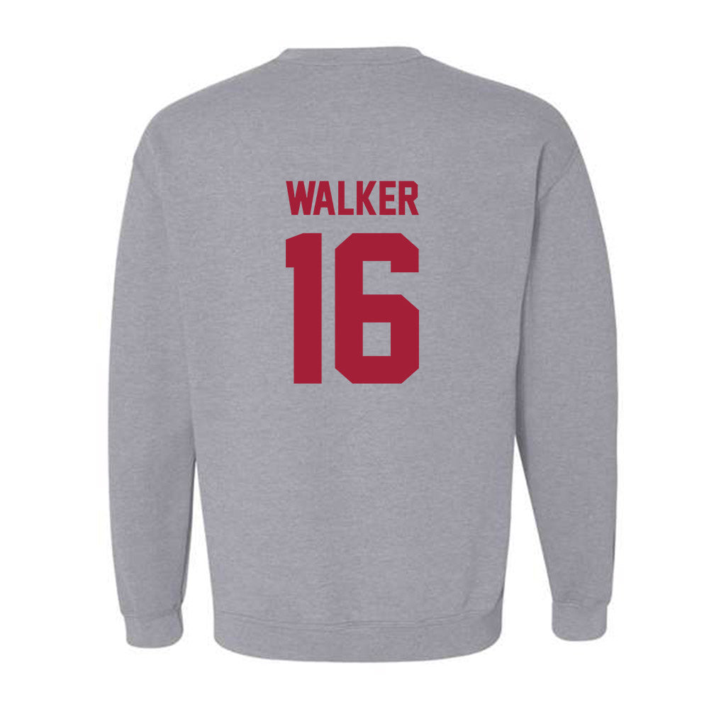 Arkansas - NCAA Softball : Ramsey Walker - Crewneck Sweatshirt-1