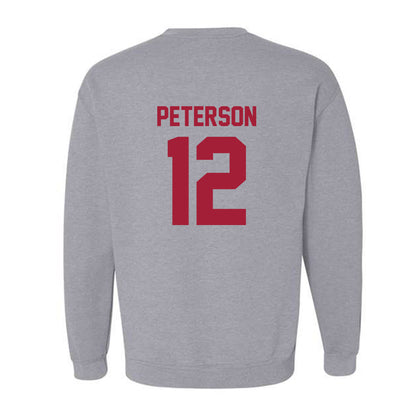 Arkansas - NCAA Baseball : Elliott Peterson - Crewneck Sweatshirt-1