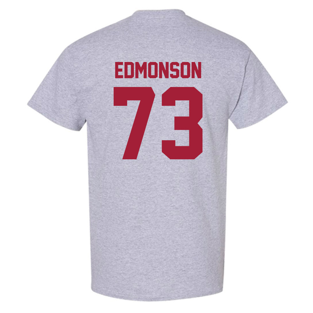 Arkansas - NCAA Football : Brooks Edmonson - T-Shirt