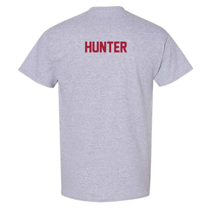 Arkansas - NCAA Women's Swimming & Diving : Lindy Hunter - T-Shirt