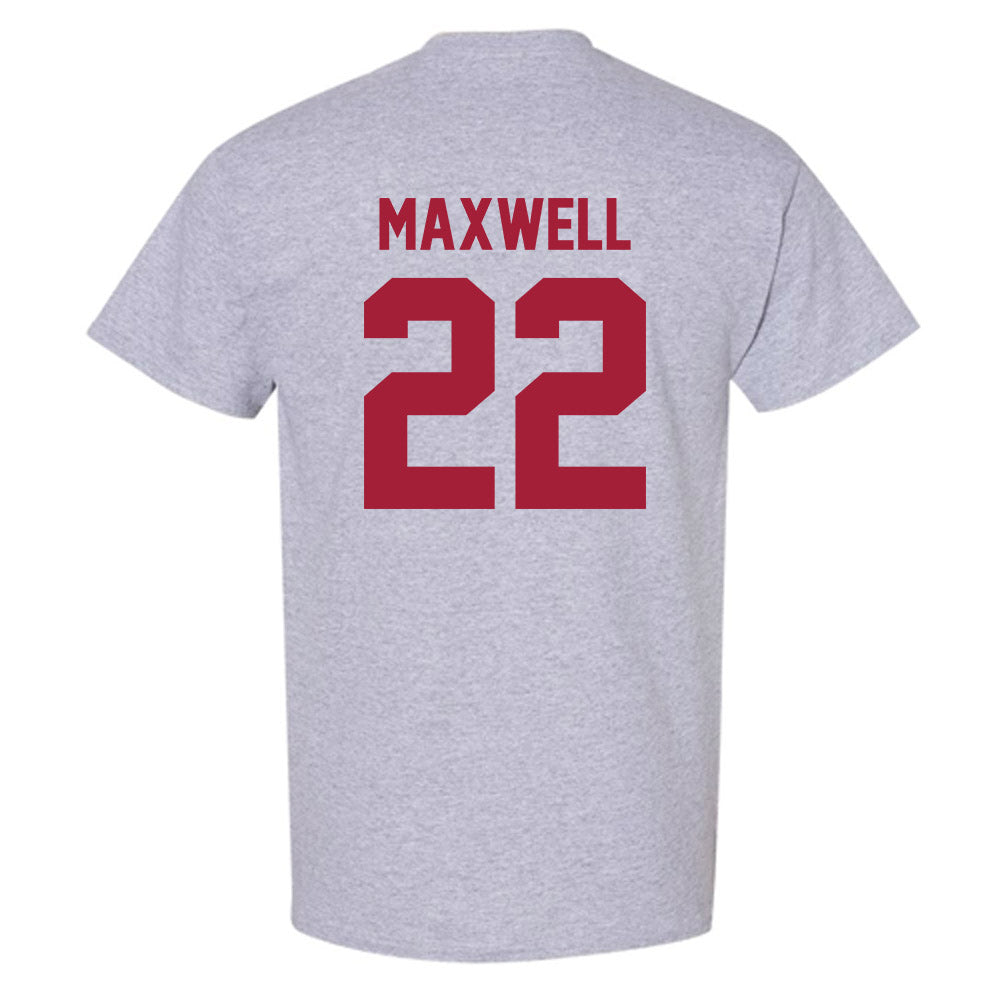 Arkansas - NCAA Baseball : Logan Maxwell - T-Shirt-1