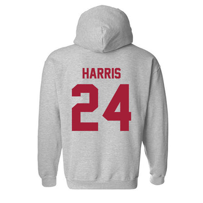Arkansas - NCAA Football : Andrew Harris - Hooded Sweatshirt-1