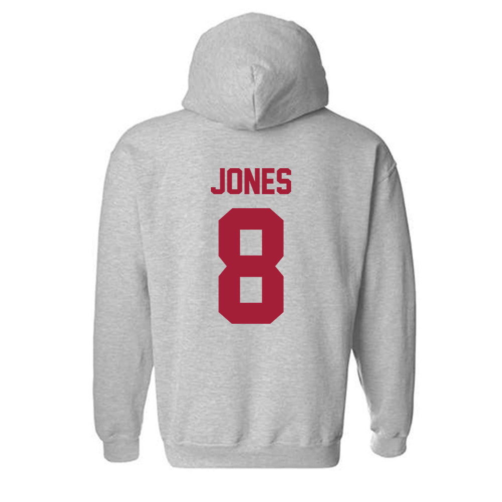 Arkansas - NCAA Women's Volleyball : Logan Jones - Hooded Sweatshirt