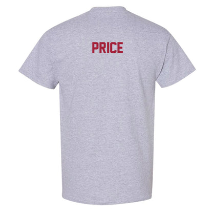 Arkansas - NCAA Women's Gymnastics : Morgan Price - T-Shirt-1