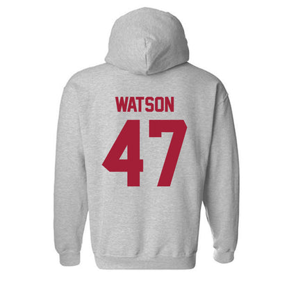 Arkansas - NCAA Football : Braylon Watson - Hooded Sweatshirt