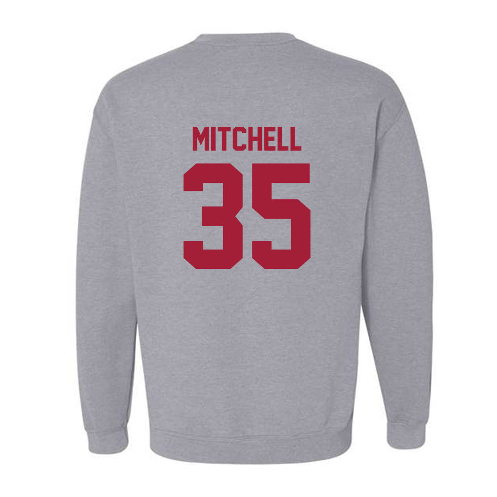 Arkansas - NCAA Baseball : Cayden Mitchell - Crewneck Sweatshirt-1
