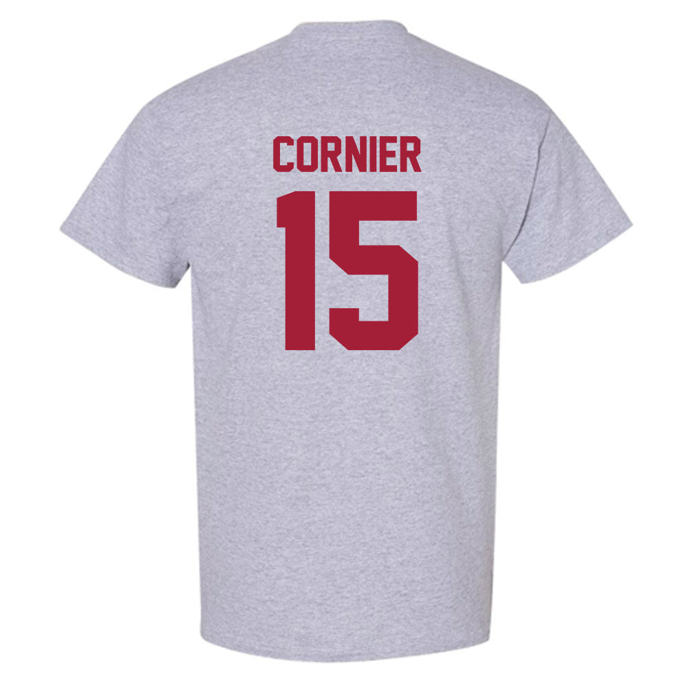 Arkansas - NCAA Women's Volleyball : Gaby Cornier - T-Shirt-1