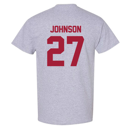 Arkansas - NCAA Football : Ahkhari Johnson - T-Shirt